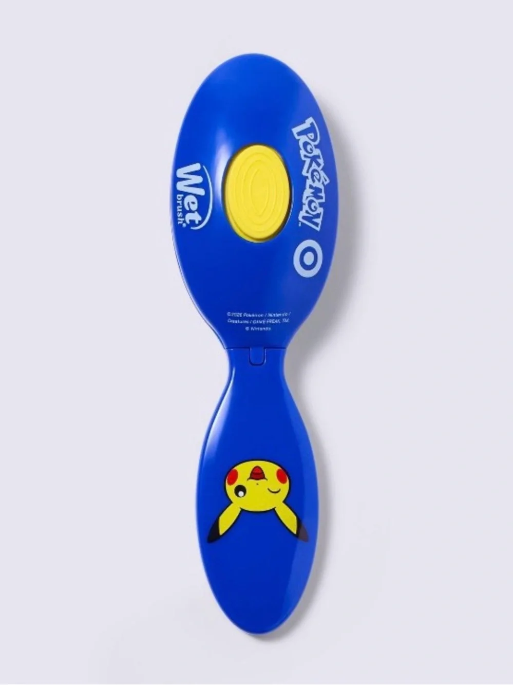 Pokeman Pikachu wet brush